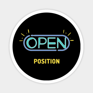 Open Position Artwork 2 Magnet